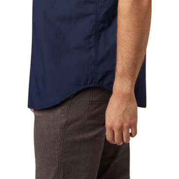 Camisa Columbia Silver Ridge 2.0 Masculina - Marinho