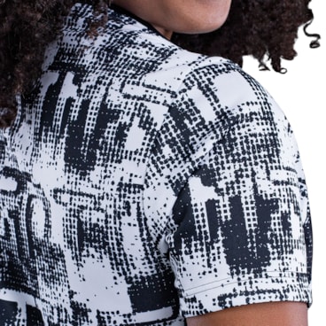 Camisa Corinthians 2026 Nike Pré-Jogo Feminina - Preta/Branca
