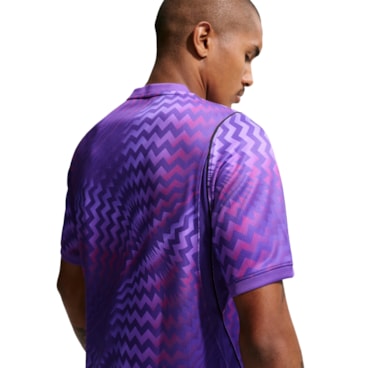 Camisa Corinthians 26/27 Nike Goleiro Stadium Masculina - Roxa