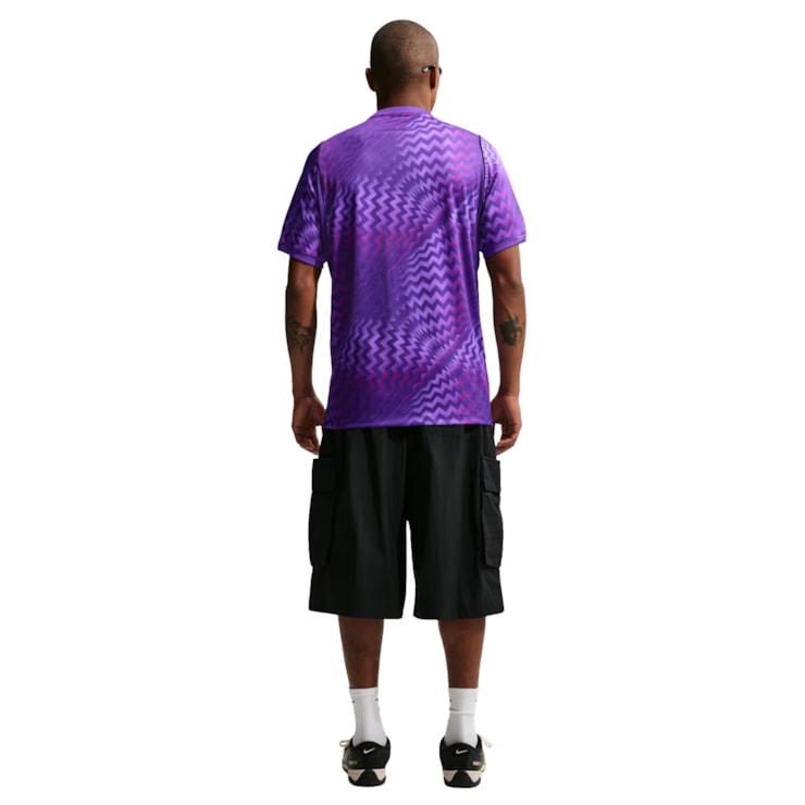 Camisa Corinthians 26/27 Nike Goleiro Stadium Masculina - Roxa