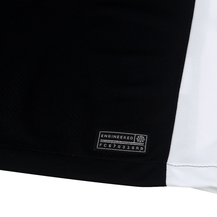 Camisa Corinthians II 25/26 Nike Torcedora Feminina - Preta /Branca