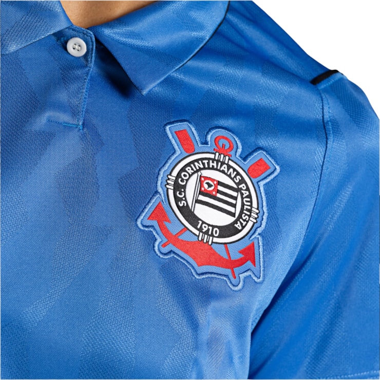 Camisa Corinthians III 26/27 Nike Feminina - Azul