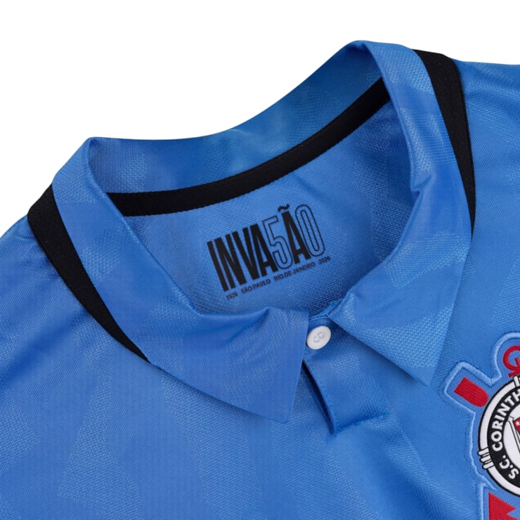 Camisa Corinthians III 26/27 Nike Infantil - Azul