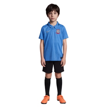 Camisa Corinthians III 26/27 Nike Infantil - Azul