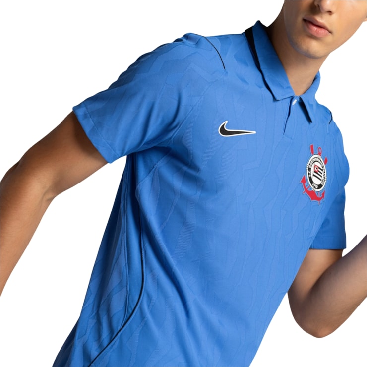 Camisa Corinthians III 26/27 Nike Jogador Masculina - Azul