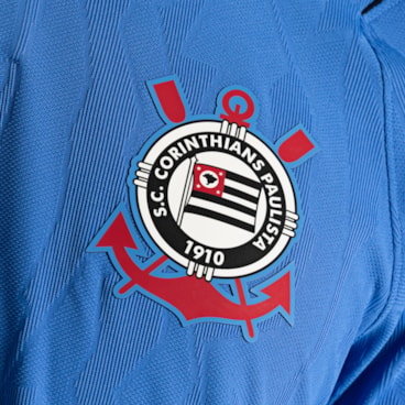 Camisa Corinthians III 26/27 Nike Jogador Masculina - Azul