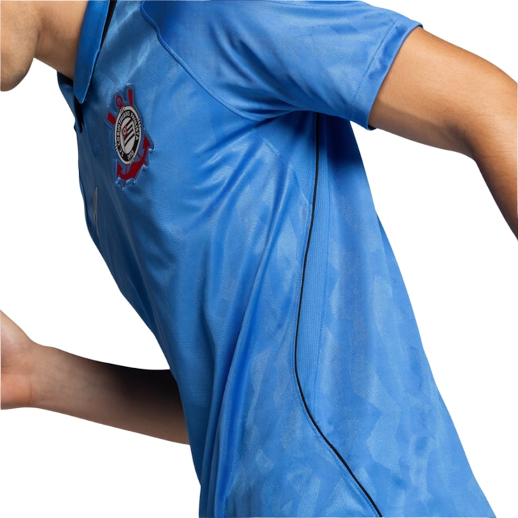 Camisa Corinthians III 26/27 Nike Torcedor Masculina - Azul