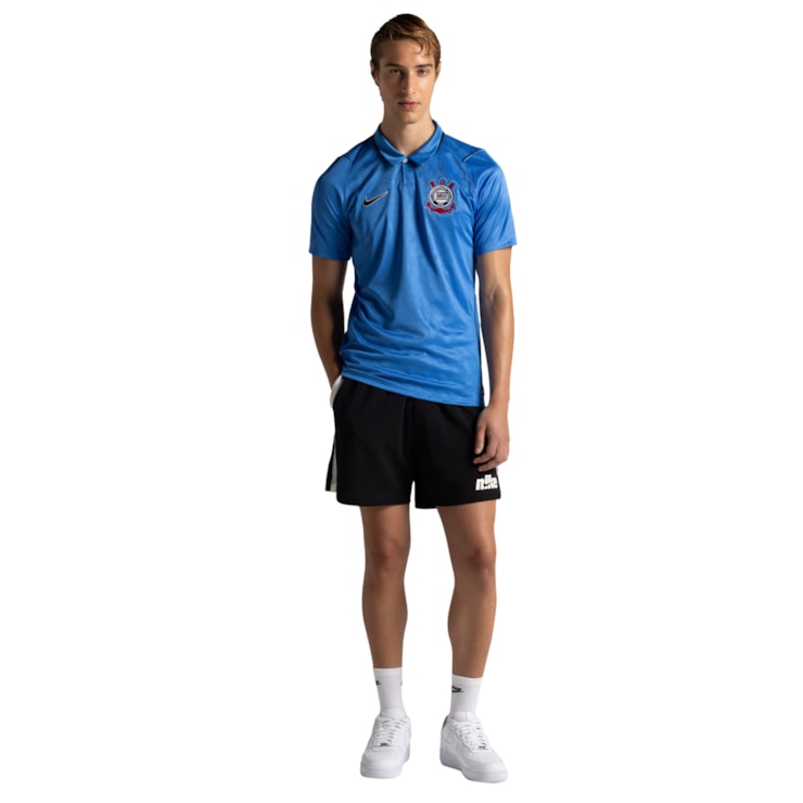 Camisa Corinthians III 26/27 Nike Torcedor Masculina - Azul