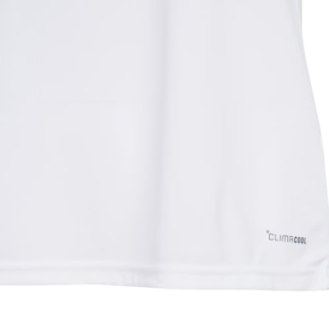 Camisa Flamengo II 26/27 Adidas Feminina - Branca/Vermelha