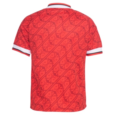 Camisa Flamengo III 26/27 Adidas Infantil - Vermelha