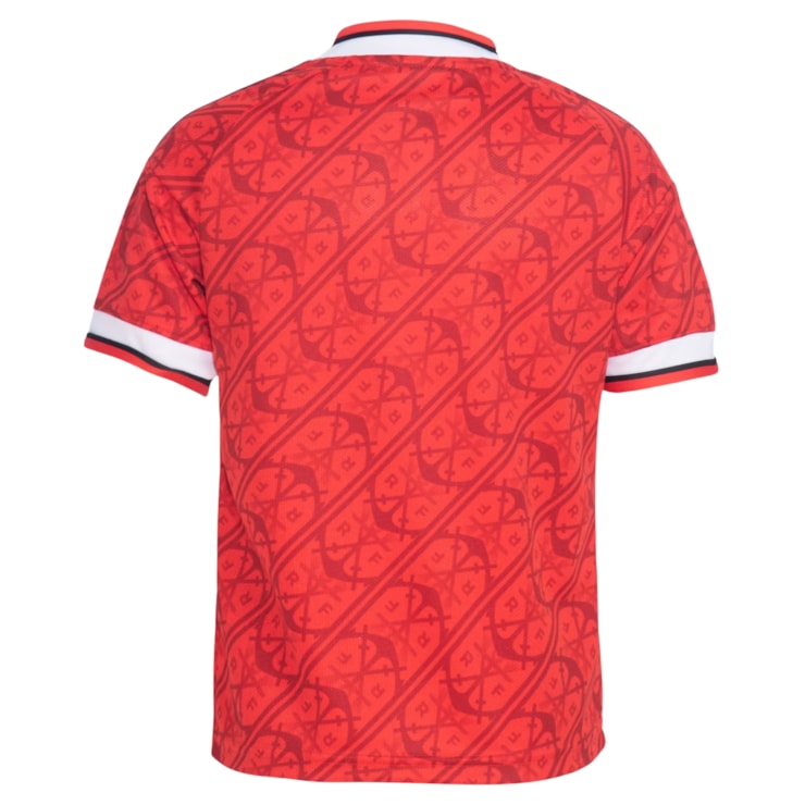 Camisa Flamengo III 26/27 Adidas Infantil - Vermelha