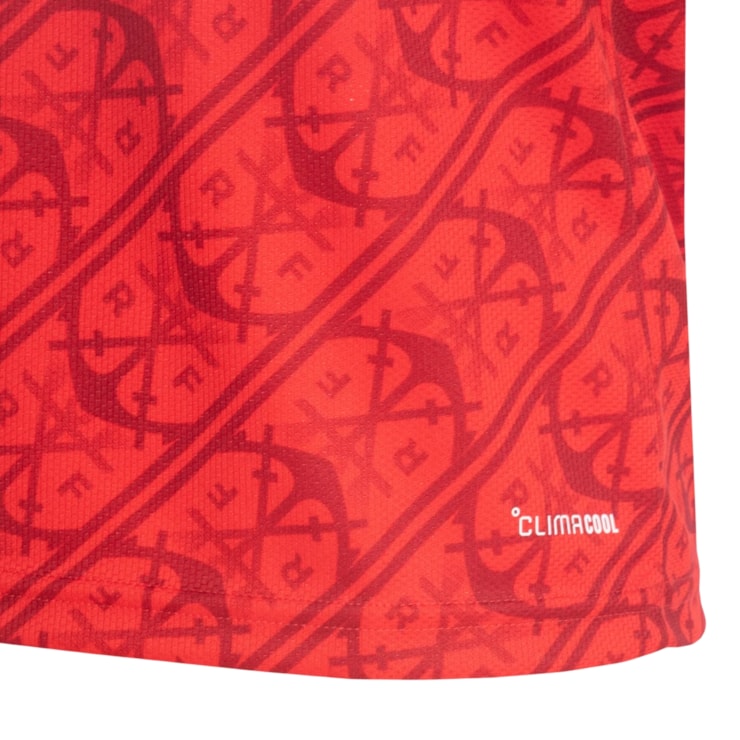 Camisa Flamengo III 26/27 Adidas Infantil - Vermelha