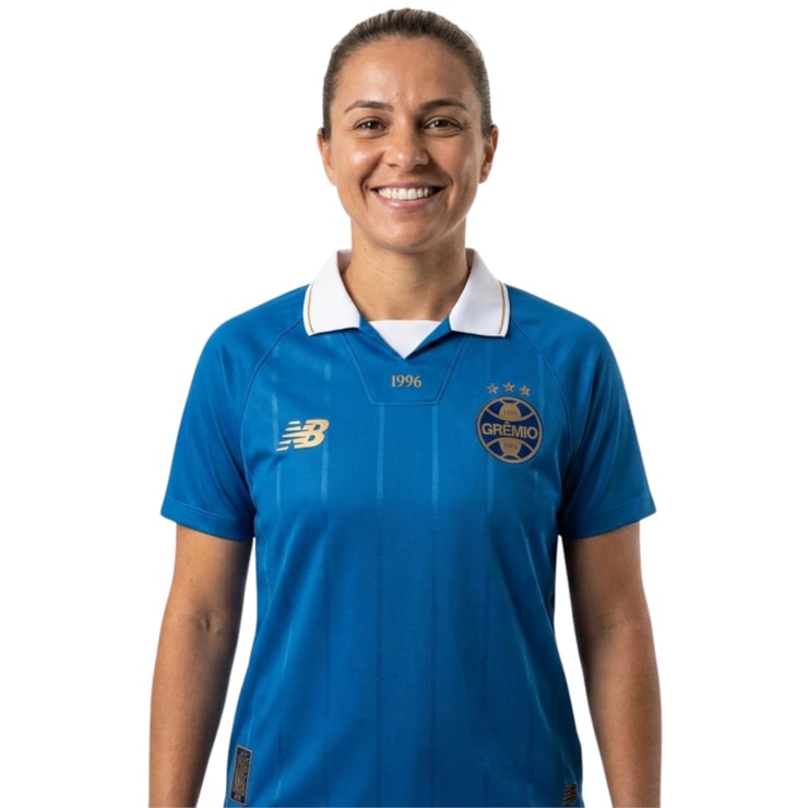 Camisa Grêmio 26/27 New Balance Comemorativa Feminina - Azul