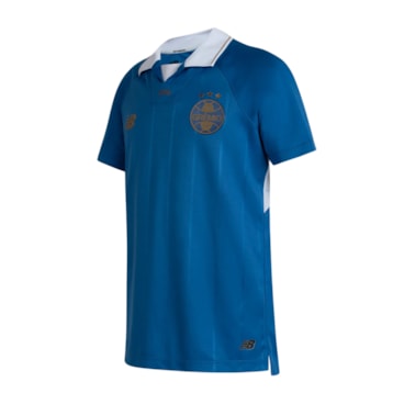 Camisa Grêmio 26/27 New Balance Comemorativa Infantil - Azul