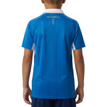 Camisa Grêmio 26/27 New Balance Comemorativa Infantil - Azul