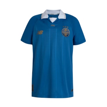 Camisa Grêmio 26/27 New Balance Comemorativa Infantil - Azul