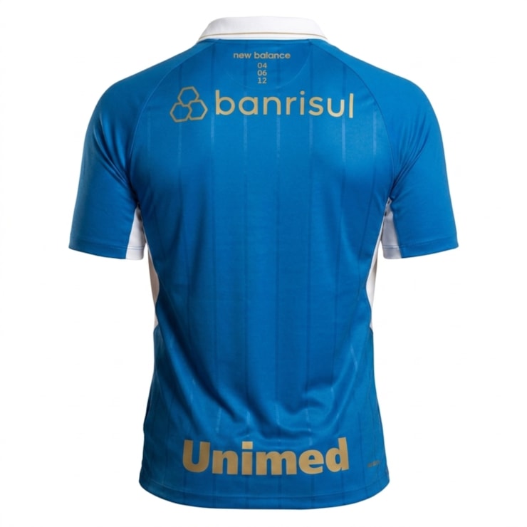 Camisa Grêmio 26/27 New Balance Comemorativa Masculina - Azul
