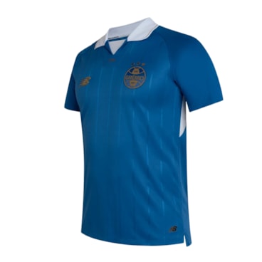 Camisa Grêmio 26/27 New Balance Comemorativa Masculina - Azul