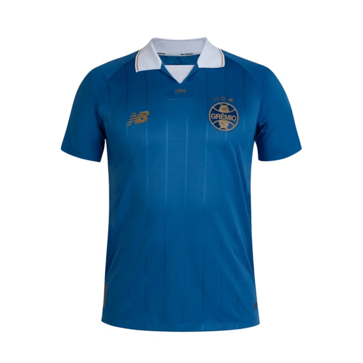 Camisa Grêmio 26/27 New Balance Comemorativa Masculina - Azul