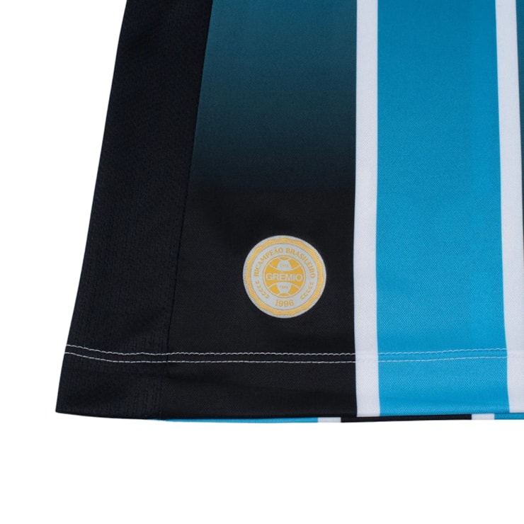 Camisa Grêmio I 26/27 New Balance Feminina - Preta/Azul