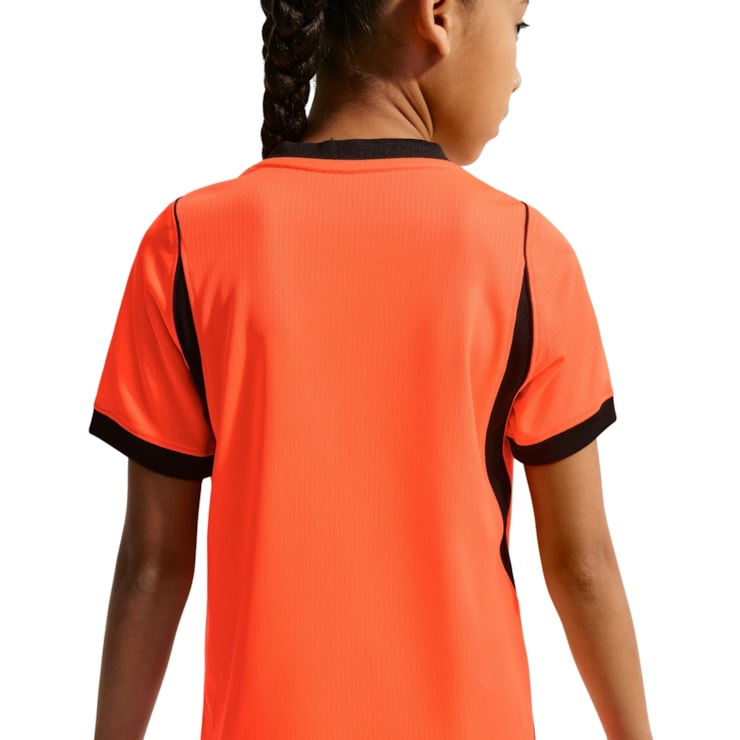 Camisa Holanda I 2026 Nike Infantil - Laranja