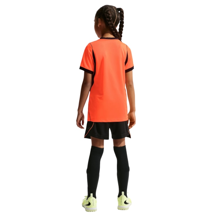 Camisa Holanda I 2026 Nike Infantil - Laranja