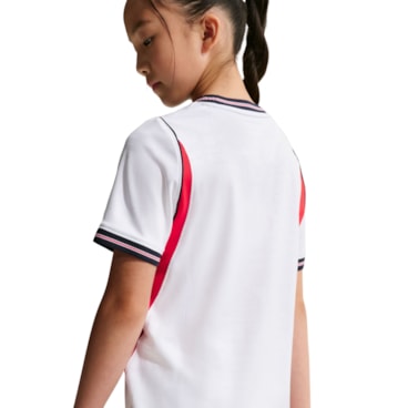 Camisa Inglaterra I 2026 Nike Infantil - Branco