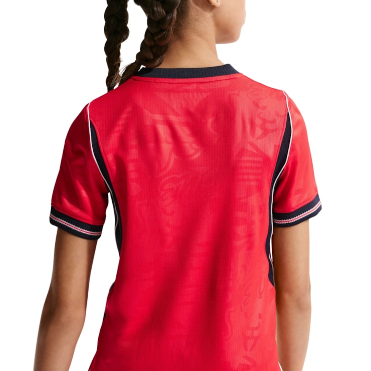 Camisa Inglaterra II 2026 Nike Infantil - Vermelha