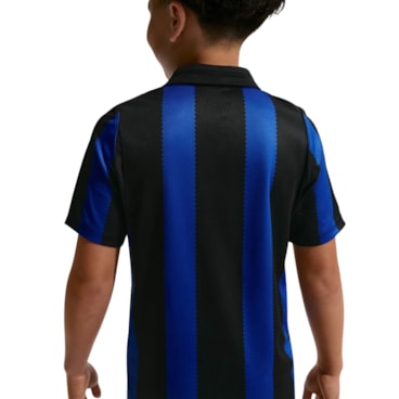 Camisa Inter De Milão I 26/27 Nike Torcedor Pro Infantil - Azul