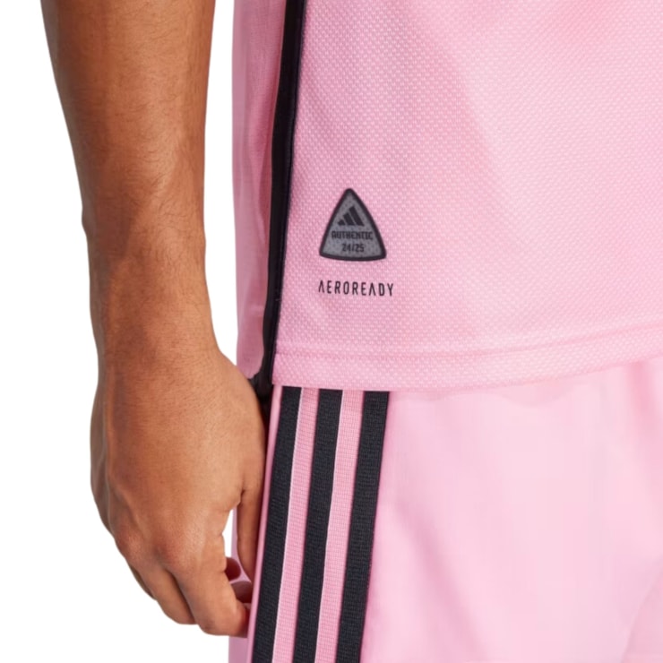 Camisa Inter Miami I 24/25 Adidas Authentic Masculina - Rosa