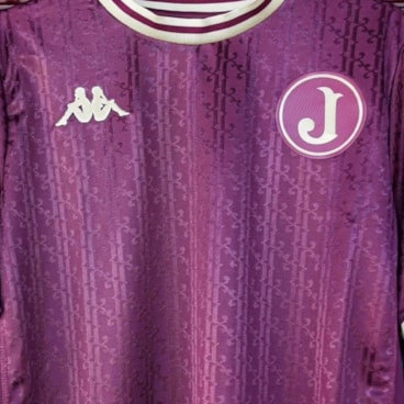 Camisa Juventus Da Mooca I 2024 Kappa Centenário Pro Infantil - Bordô
