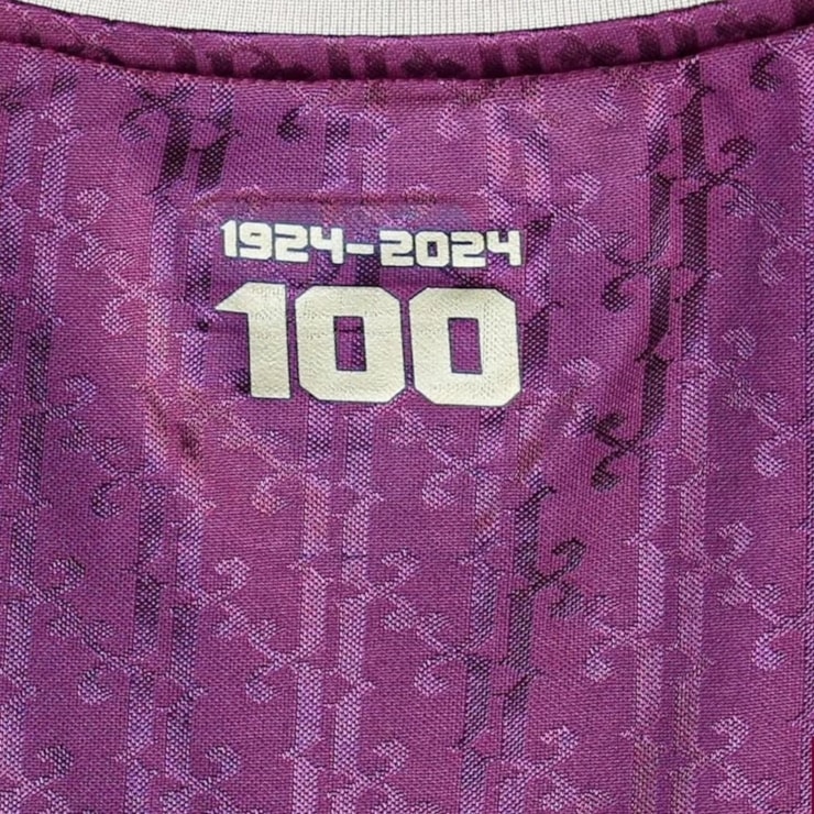 Camisa Juventus Da Mooca I 2024 Kappa Centenário Pro Infantil - Bordô