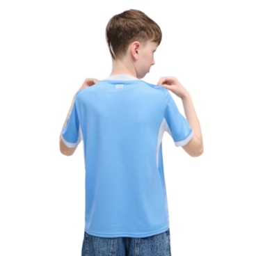 Camisa Manchester City I 26/27 Puma Infantil - Azul