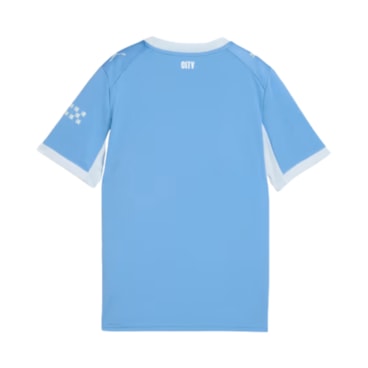Camisa Manchester City I 26/27 Puma Infantil - Azul