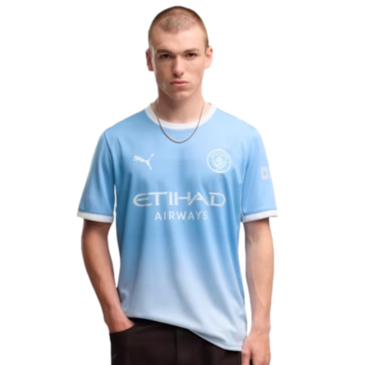 Camisa Manchester City I 26/27 Puma Masculina - Azul