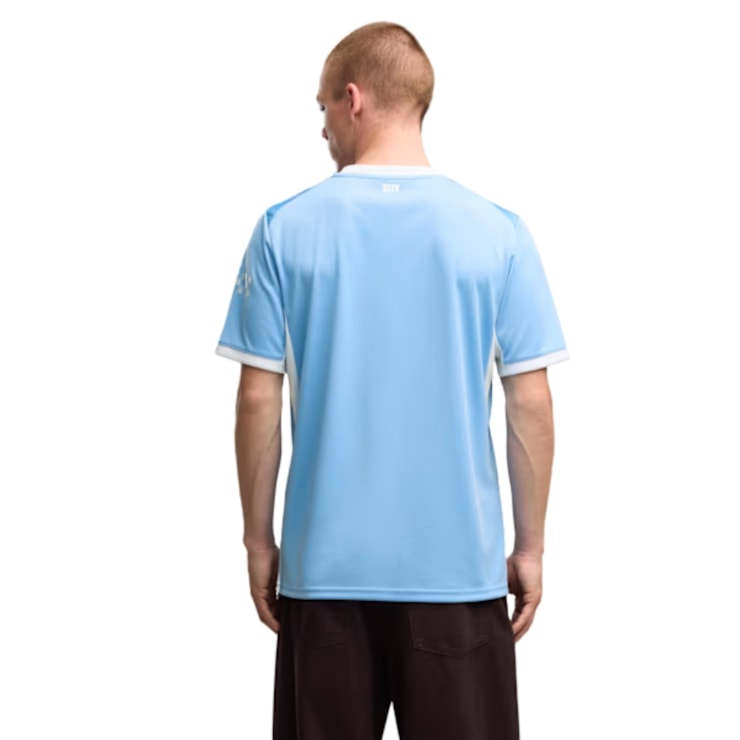 Camisa Manchester City I 26/27 Puma Masculina - Azul