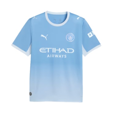 Camisa Manchester City I 26/27 Puma Masculina - Azul
