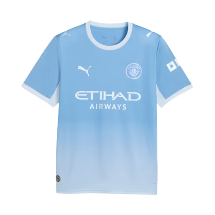 Camisa Manchester City I 26/27 Puma Masculina - Azul
