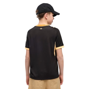 Camisa Manchester City II 26/27 Puma Infantil - Preta