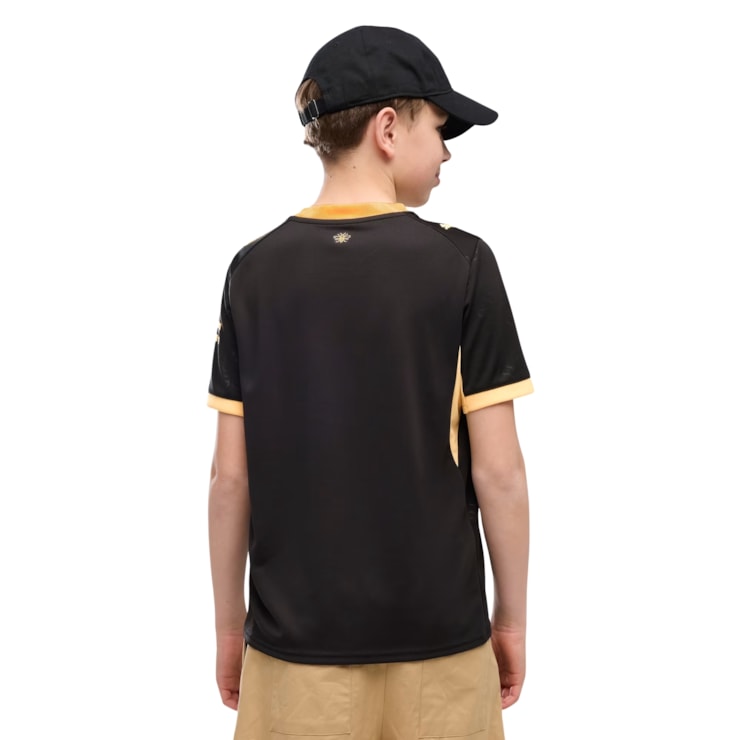 Camisa Manchester City II 26/27 Puma Infantil - Preta