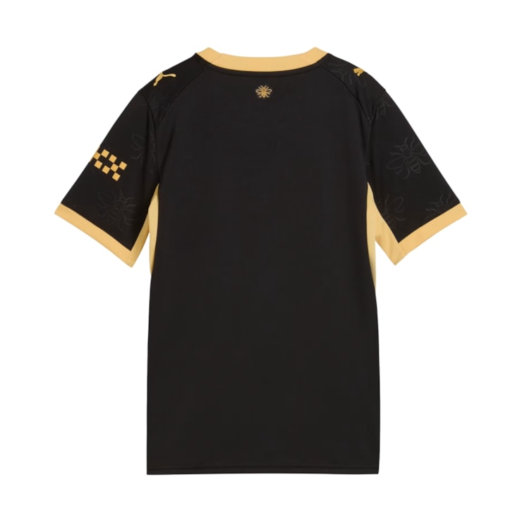 Camisa Manchester City II 26/27 Puma Infantil - Preta