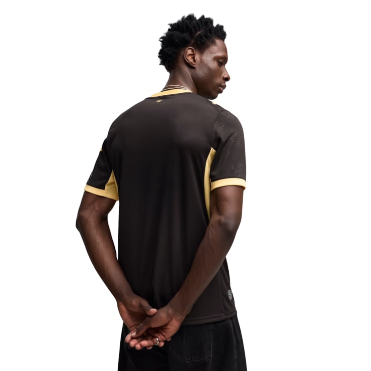 Camisa Manchester City II 26/27 Puma Masculina - Preta