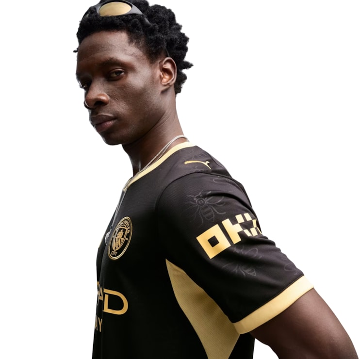 Camisa Manchester City II 26/27 Puma Masculina - Preta