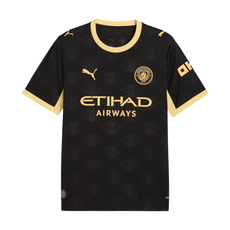 Camisa Manchester City II 26/27 Puma Masculina - Preta