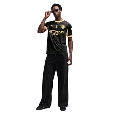 Camisa Manchester City II 26/27 Puma Masculina - Preta