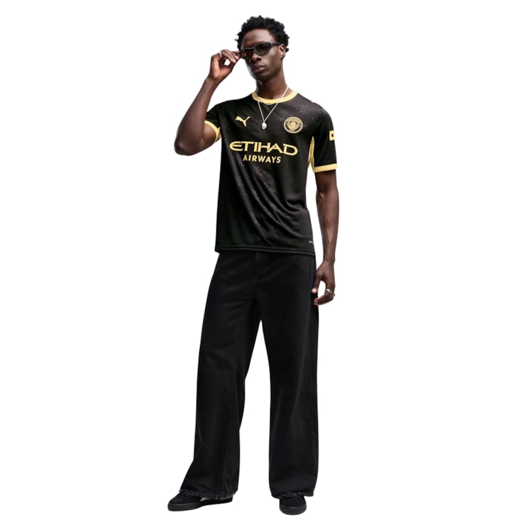 Camisa Manchester City II 26/27 Puma Masculina - Preta