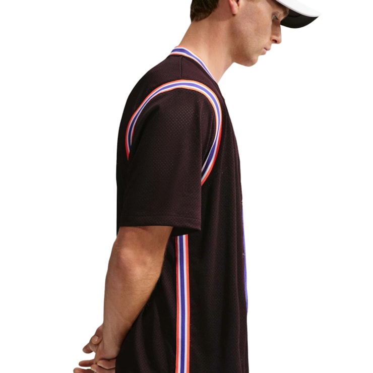 Camisa Nike Dri-FIT Court Slam NY Masculina - Preto