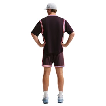 Camisa Nike Dri-FIT Court Slam NY Masculina - Preto