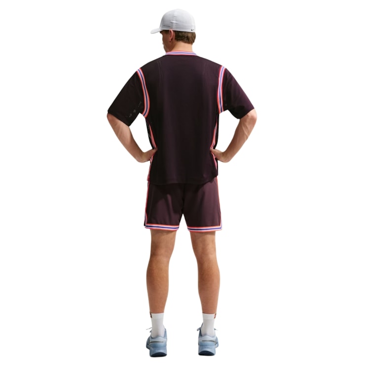 Camisa Nike Dri-FIT Court Slam NY Masculina - Preto