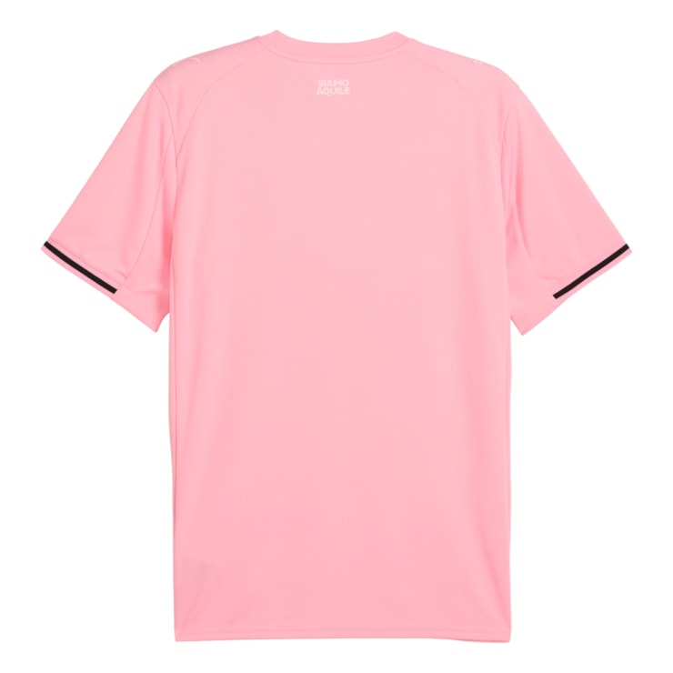 Camisa Palermo I 25/26 Puma Infantil - Rosa